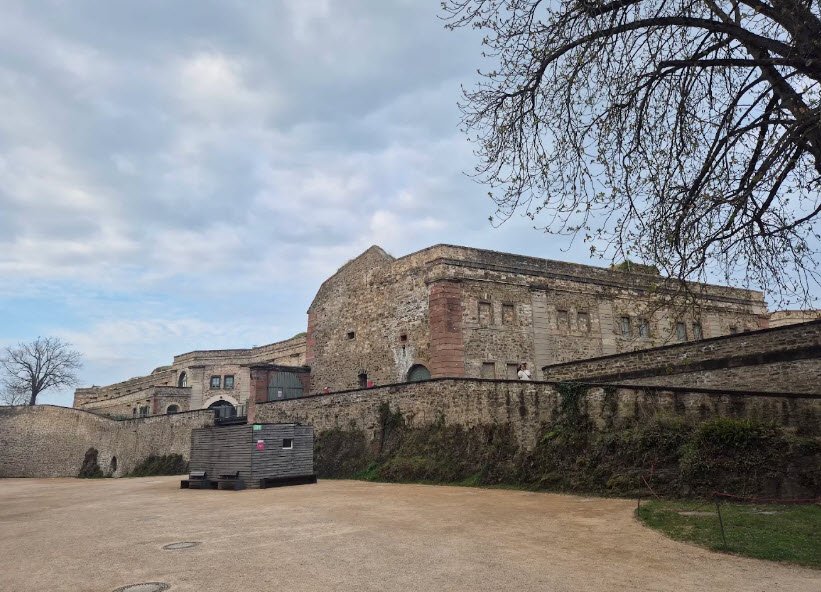 Ehrenbreitstein Fortress, Koblenz, Germany, Germany